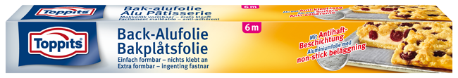 Back Alufolie 6m