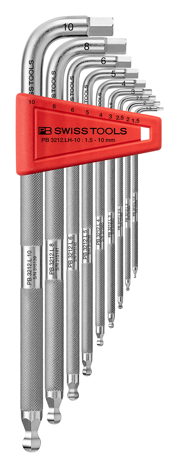Winkelschr. Set PB 3212.L 10