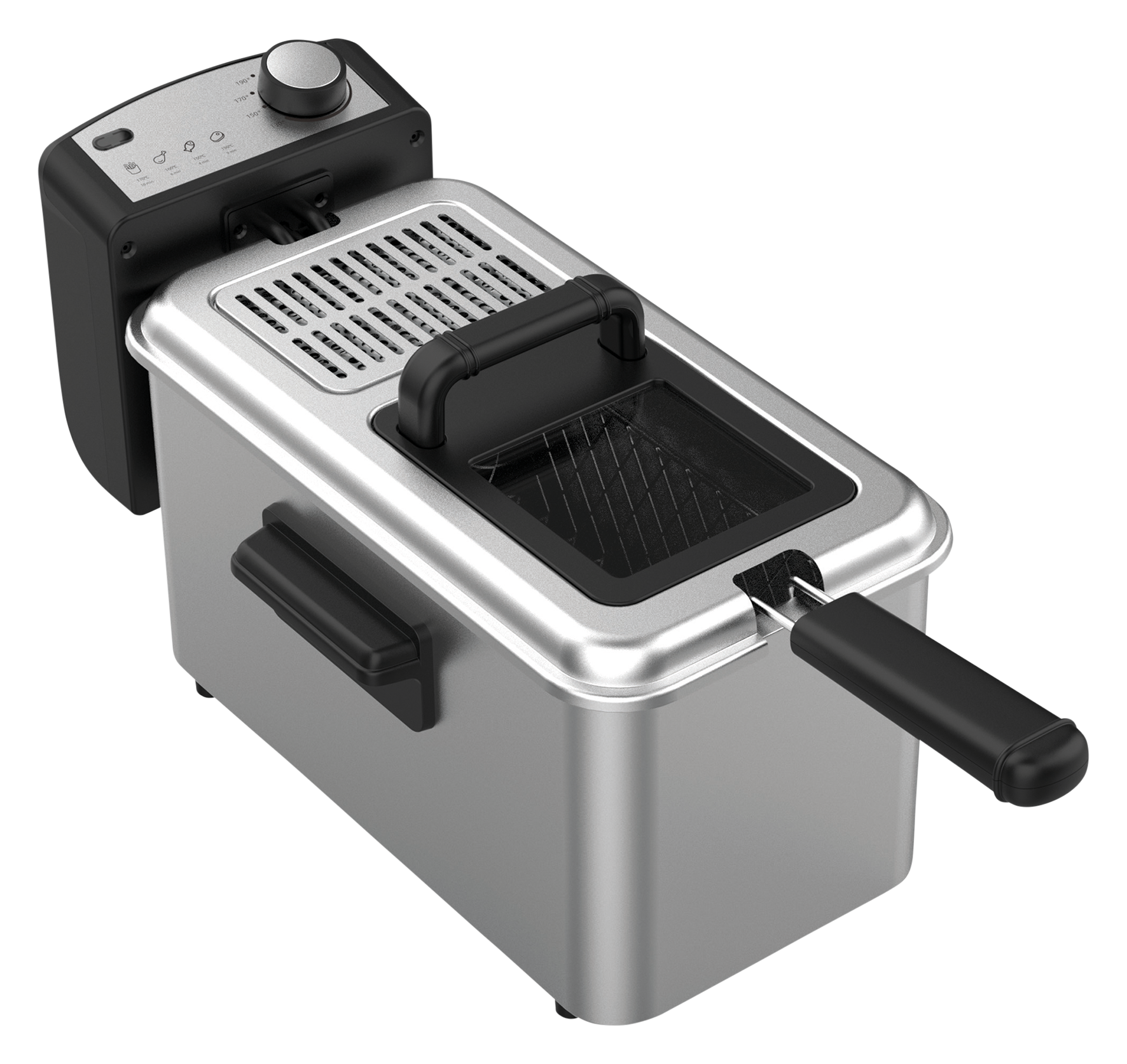 Fritteuse Inox 3 l Fritteuse Inox 3 l