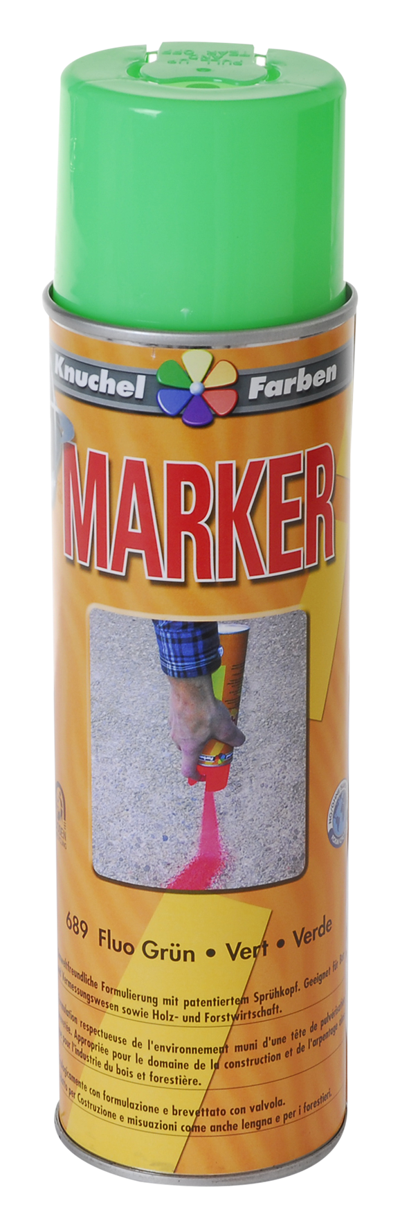 Marker 500 ml 689 grün Marker 500 ml 689 grün