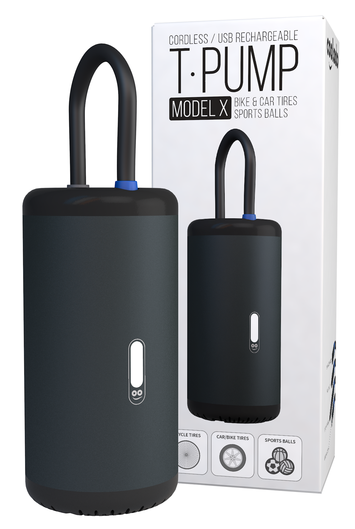 Elektroluftpumpe tPump Mod.X Elektroluftpumpe tPump Mod.X