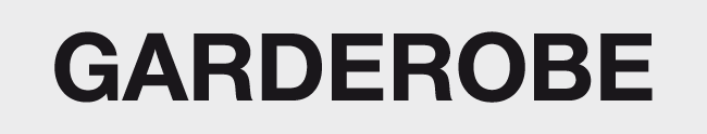 Schild Garderobe