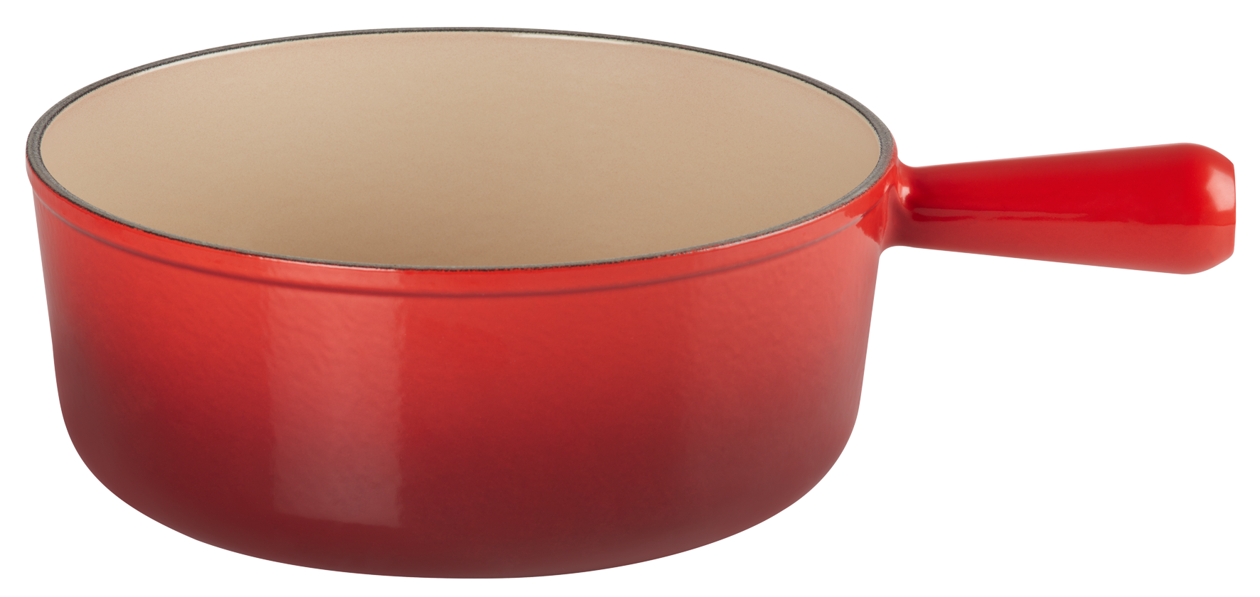 Fonduecaquelon kirschrot ø20cm Fonduecaquelon kirschrot ø20cm