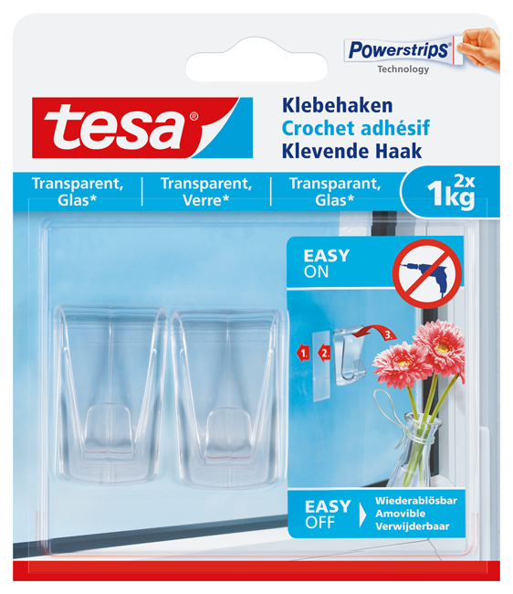 Klebehaken T&G 1.0 kg