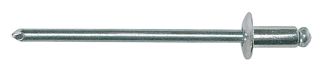 Blindnieten 3.0x12 Alu 100 Stk