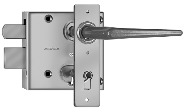 Gartentürschloss 2003.1 G BB