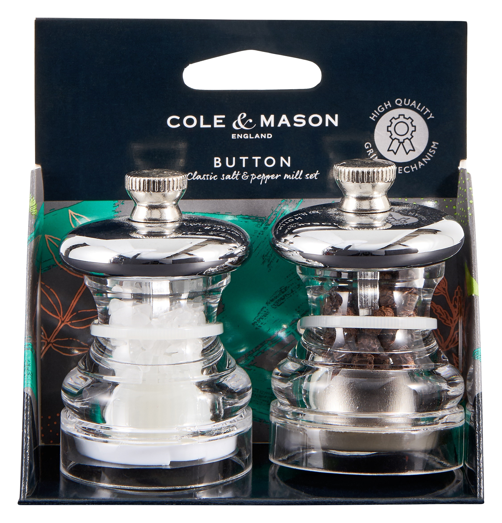 Gewürzmühlenset 2-teilig