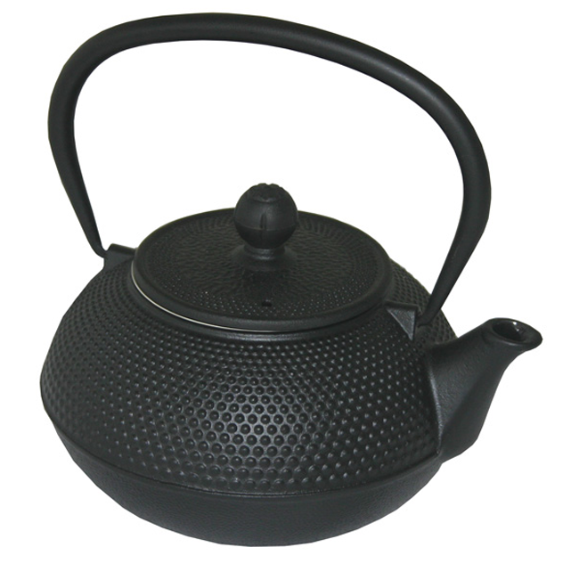 Teekanne Kyoto schwarz 1.2l