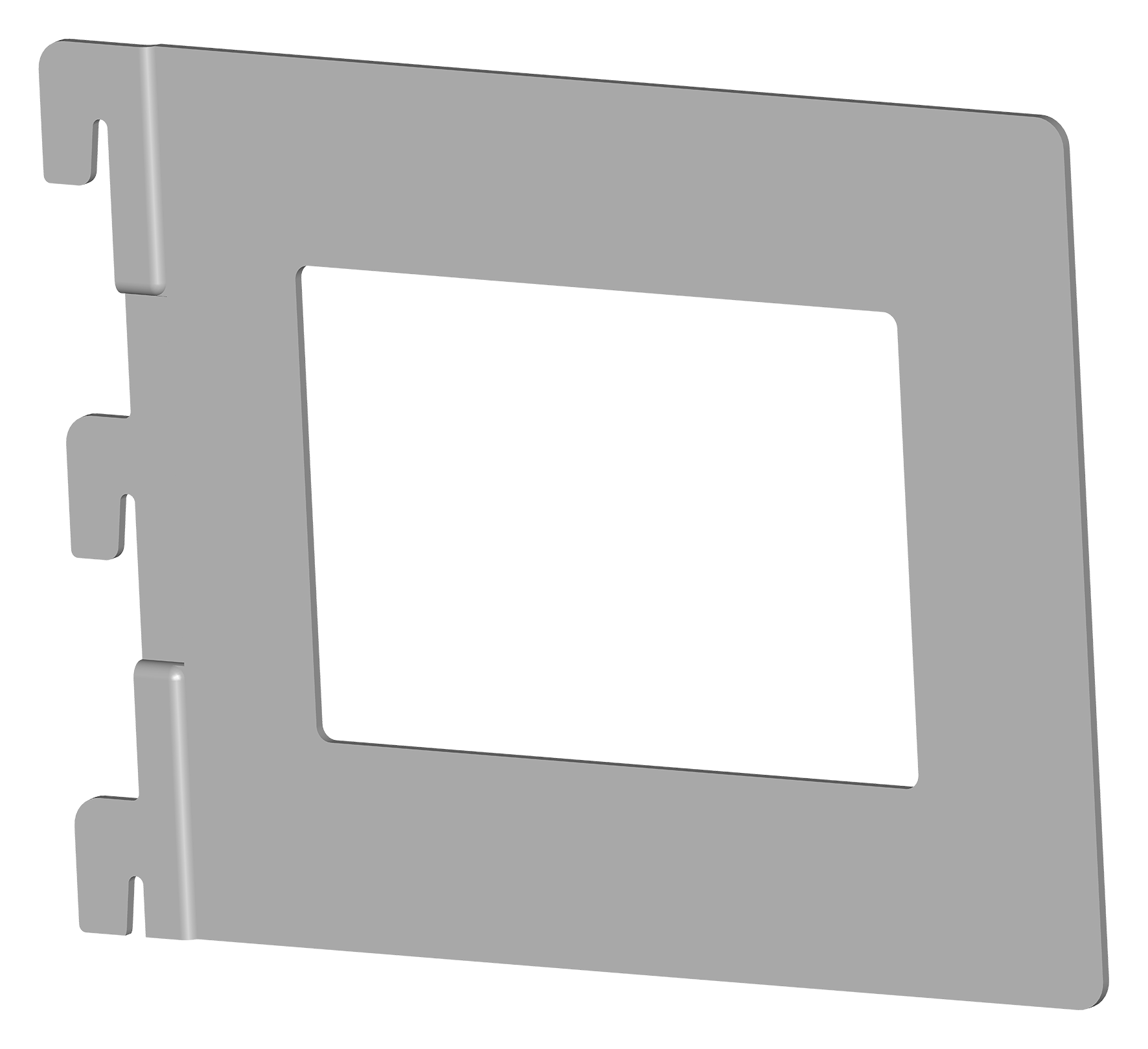 Bücherbügel weiss 188 mm