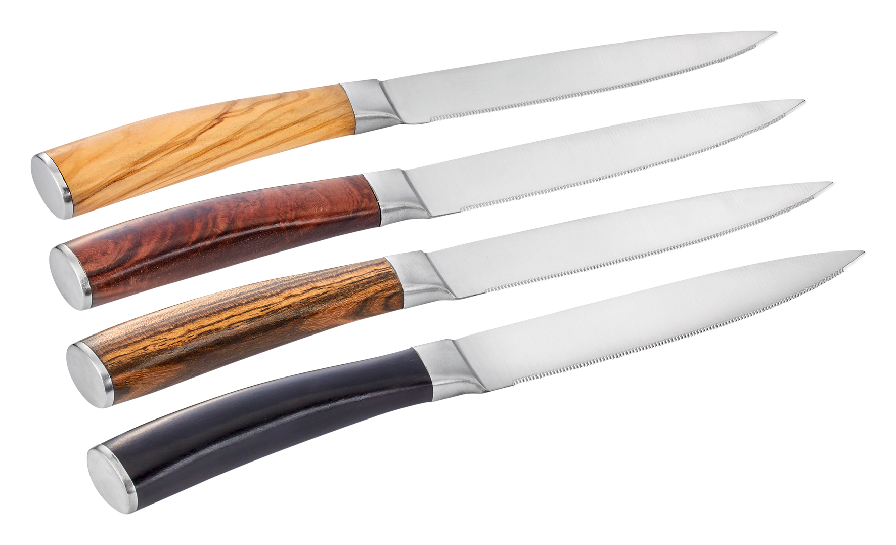 Steakmesserset Garry 4tlg.