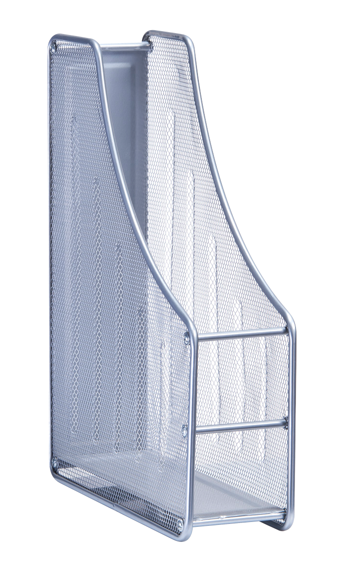 Magazinbox Mesh silber Magazinbox Mesh silber