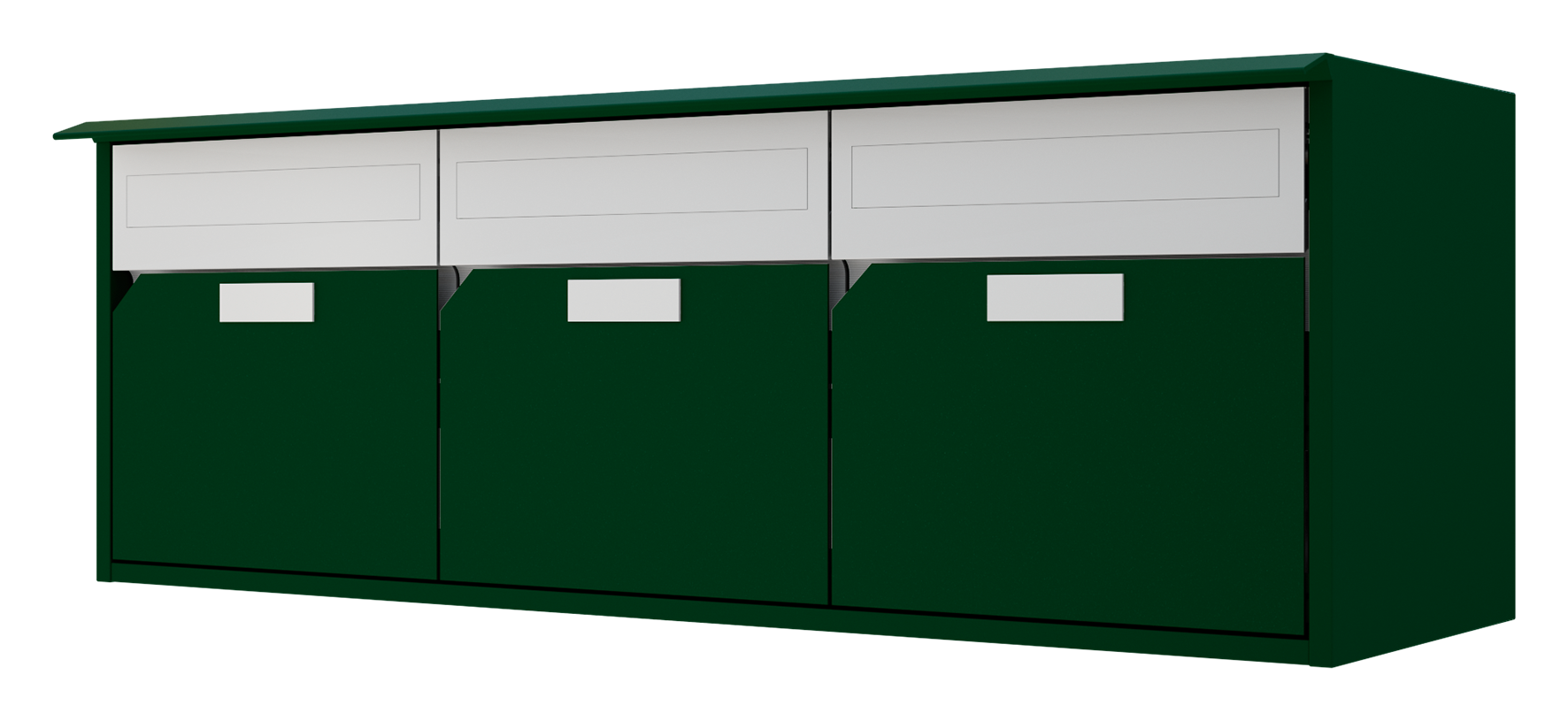 Briefkasten Alu 300 3-N,DGÜ,FF Briefkasten Alu 300 3-N,DGÜ,FF