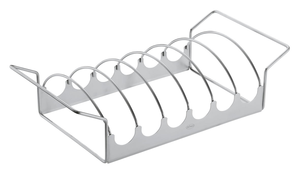 Bratenhalter Inox 28x13.5cm