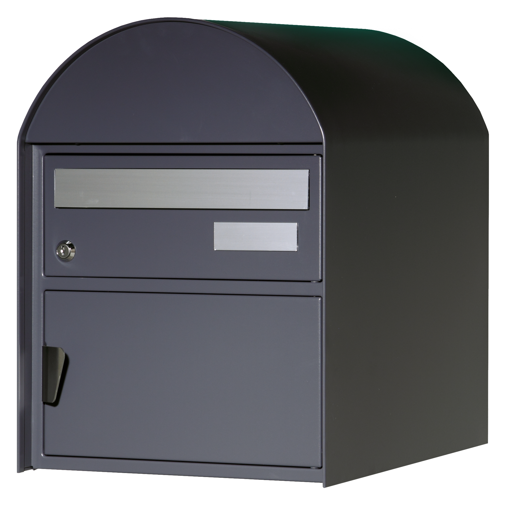 Briefkasten Aarau grau
