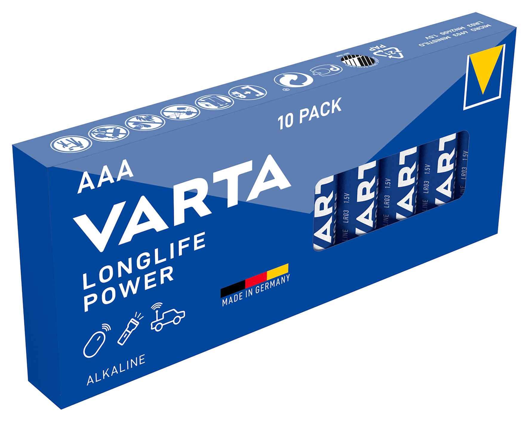 Longlife Power AAA 10St Lose Longlife Power AAA 10St Lose