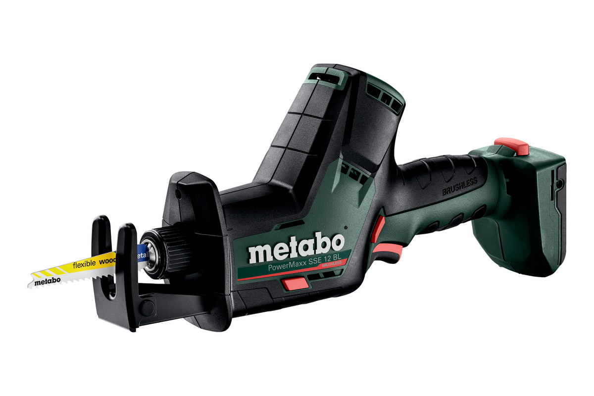 PowerMaxx SSE 12 BL Akku-Säbelsäge