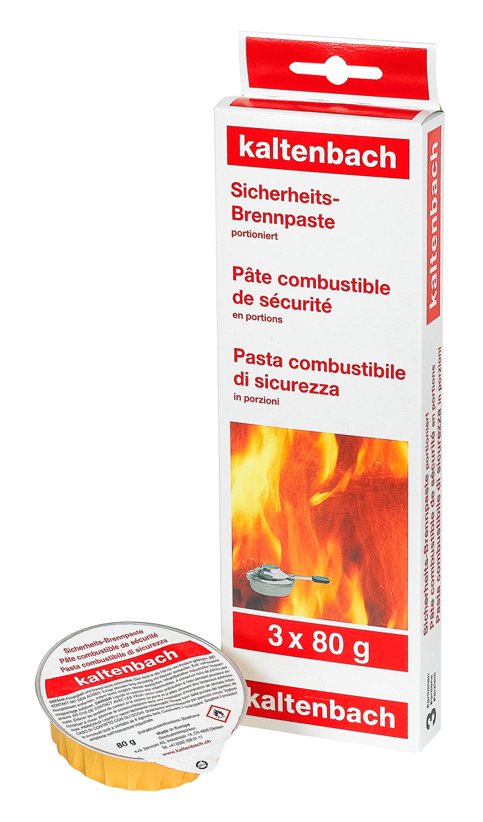 Brennpaste 3x80 g