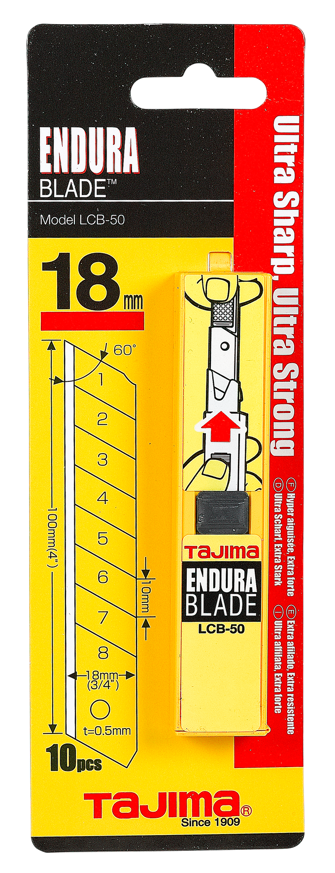 Abbrechklinge LCB-50 CD 18