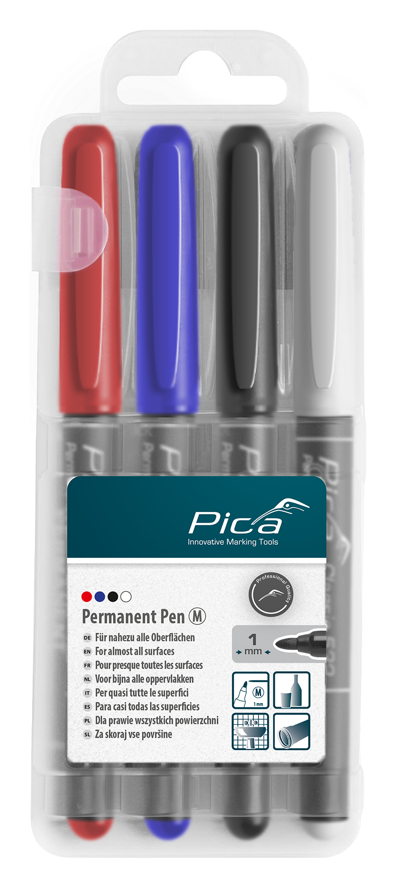 Classic Pen 1mm 4er Set SB