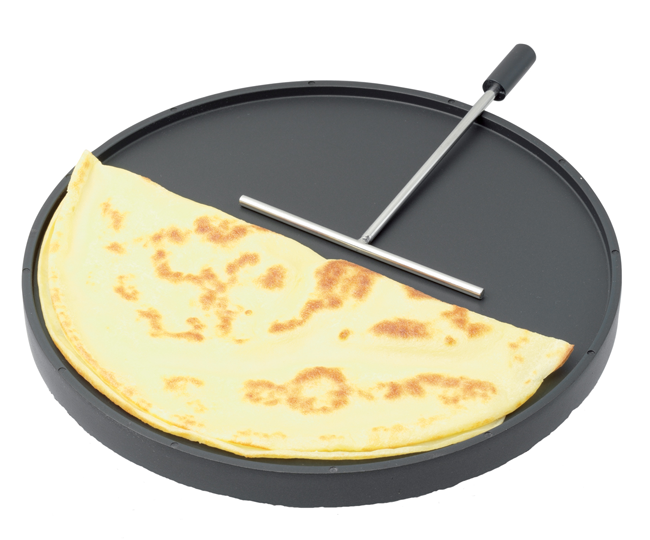 Grill Crêpesplatte Marroniofen