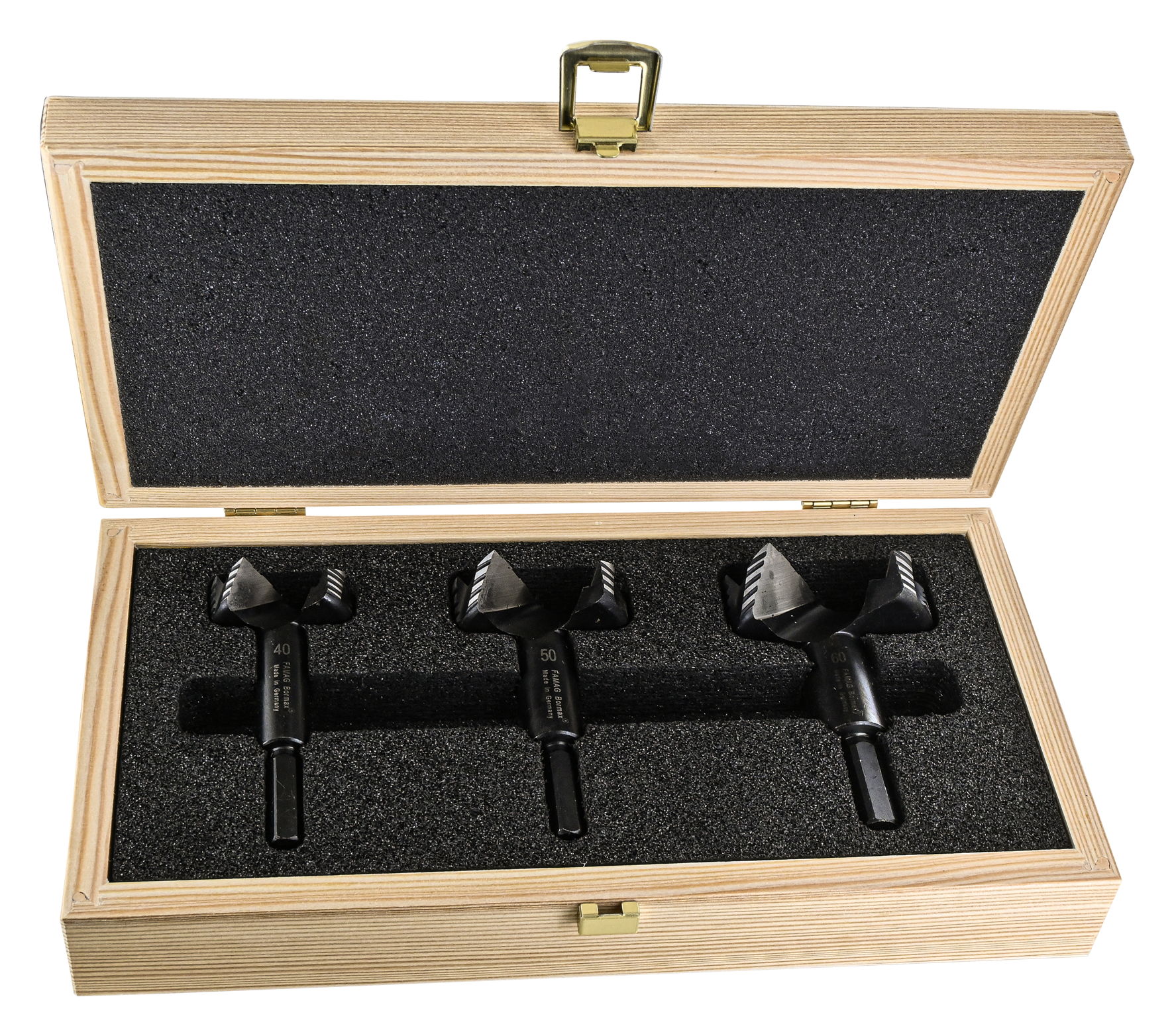 Forstnerbohrersatz Bmx WS 3tl