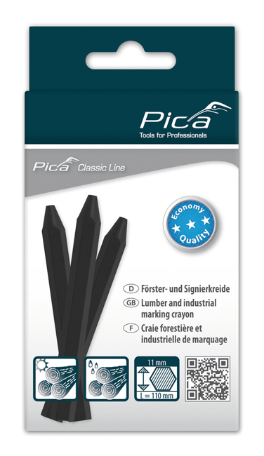 Försterkreide Eco schwarz