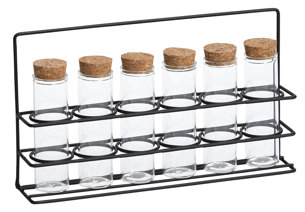 Gewürzständer 6-teilig 55 ml
