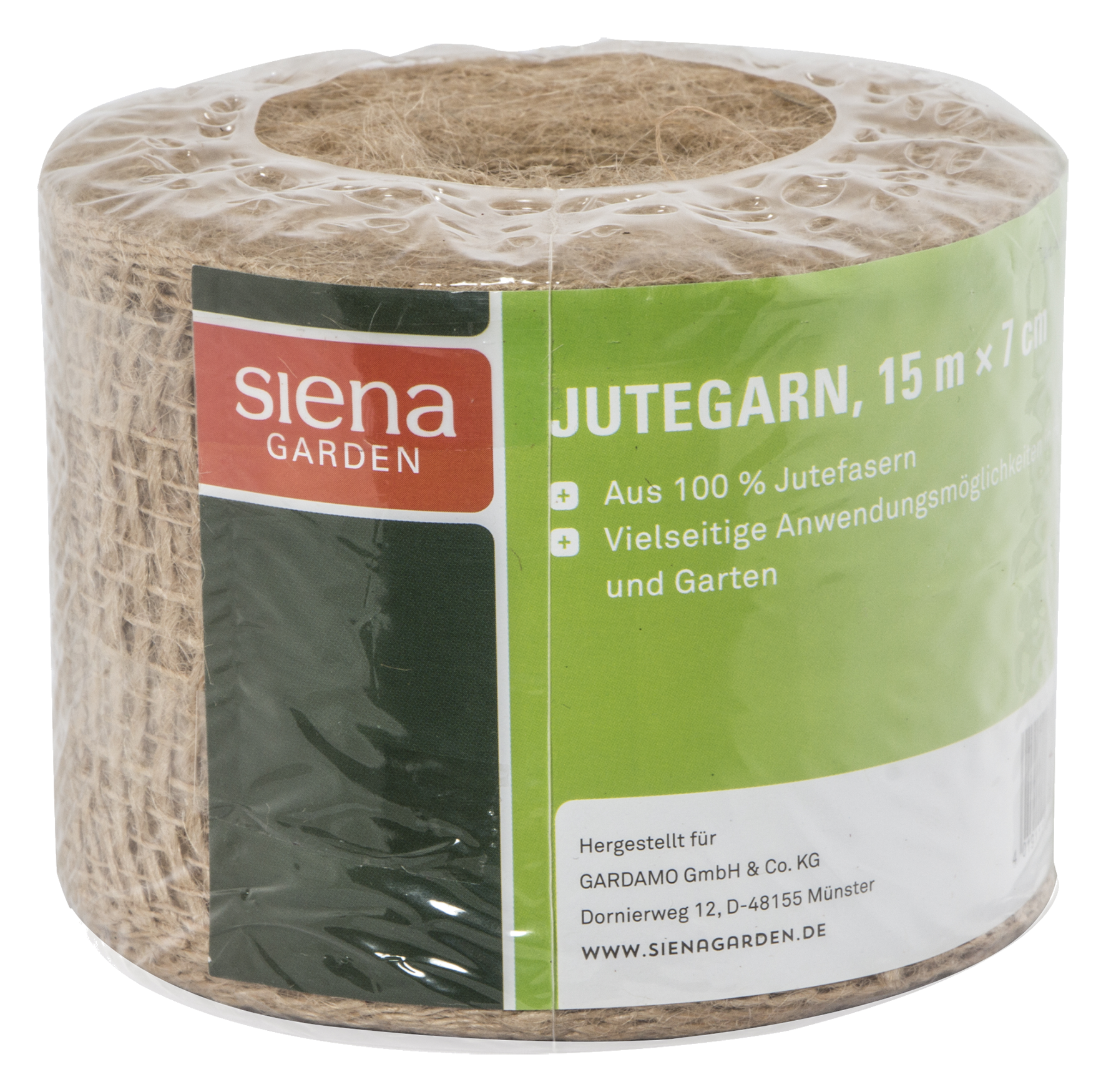 Jutegarn 15 m 7 cm