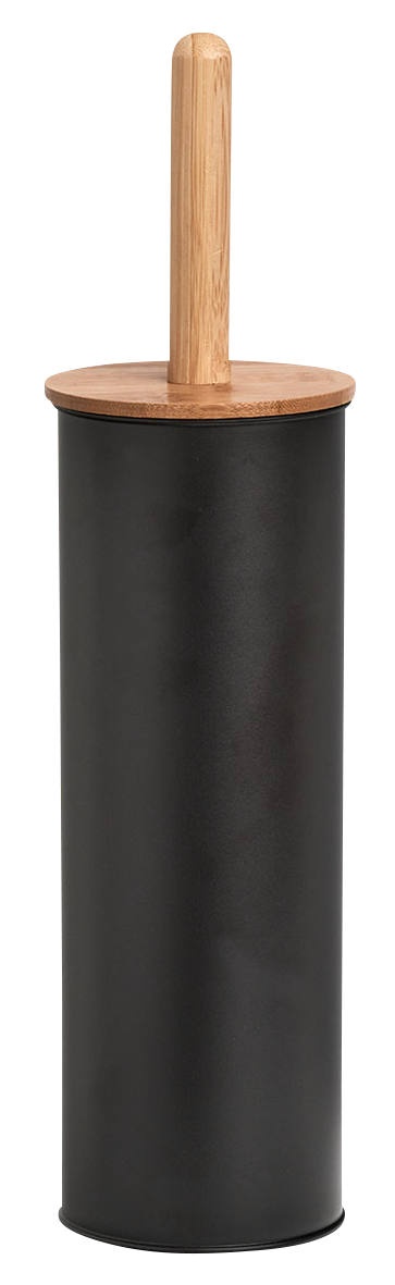 WC-Bürstengrt. Bamboo schwarz WC-Bürstengrt. Bamboo schwarz