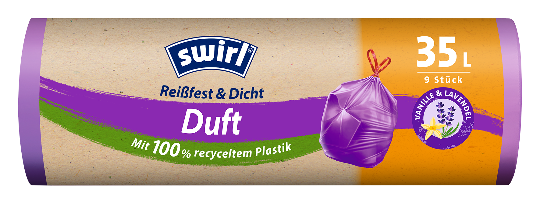 Abfallsäcke VanilleLavendel35l