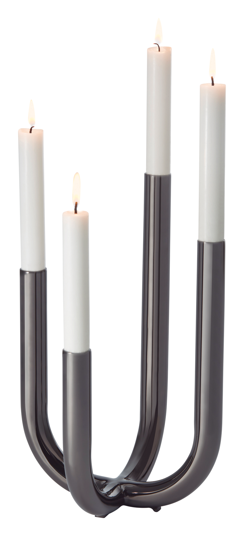 Kerzenhalter Festive sw