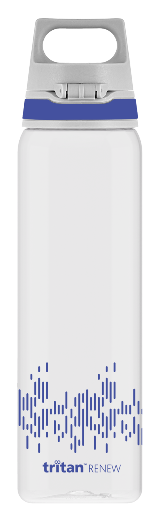 Bottle Total Plan. blue 0.75l Bottle Total Plan. blue 0.75l
