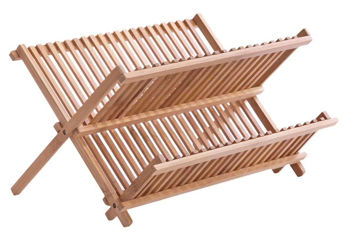 Abtropfst. Bamboo 42x35x25cm