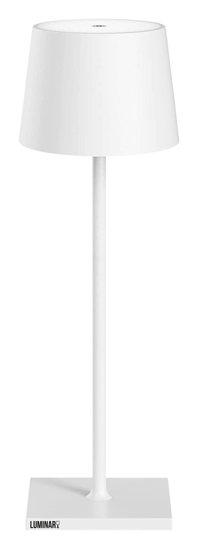 Tischlampe weiss 38cm Tischlampe weiss 38cm