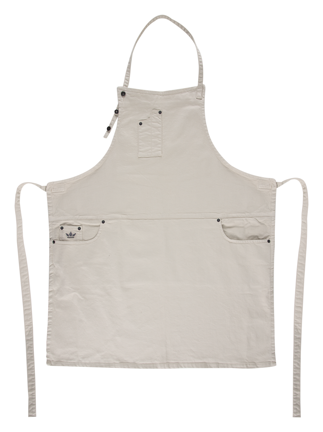 Schürze 5-P. Slim Fit sand