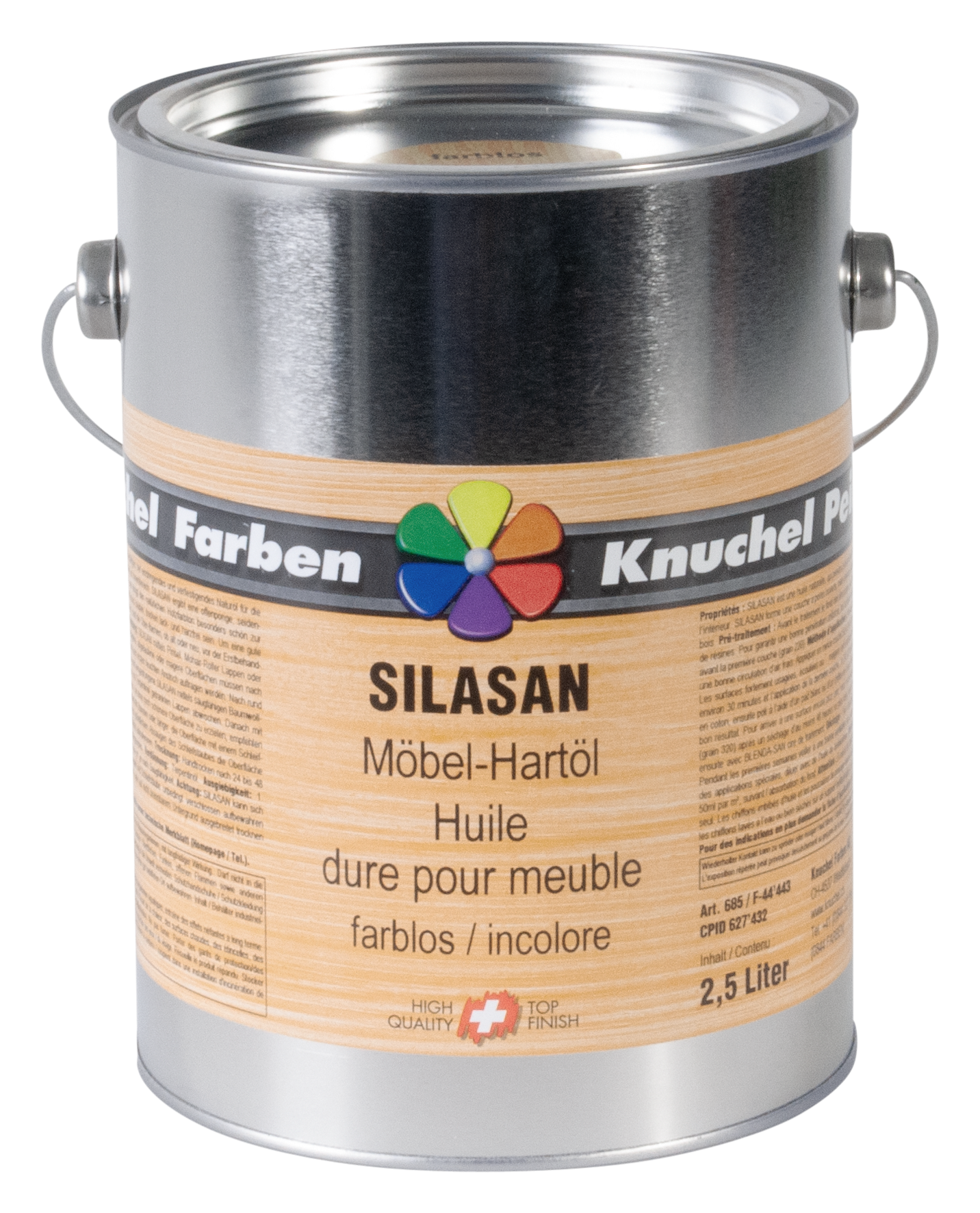 Möbelhartöl Silasan 2500 ml
