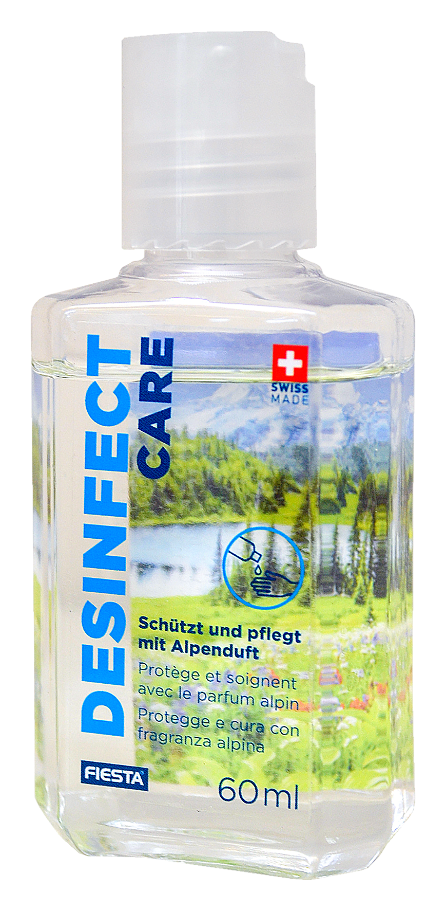 Desinfektionsgel 60 ml