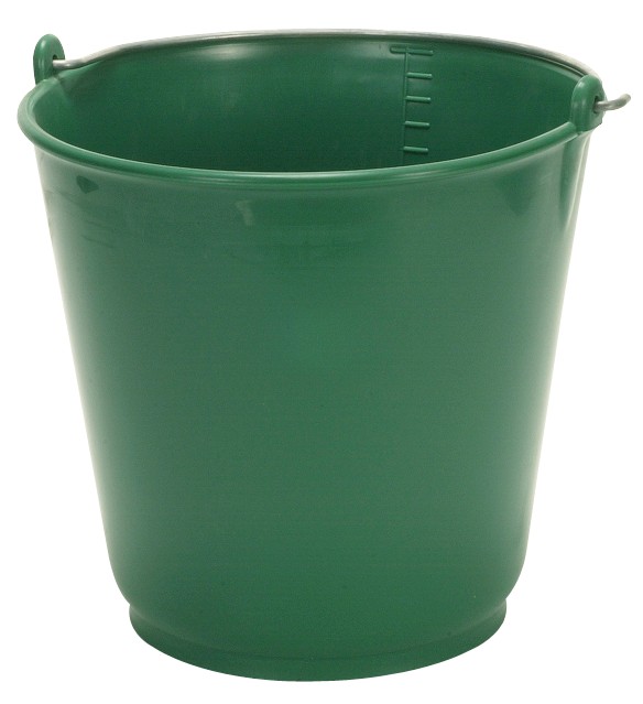 Eimer 16 l grün