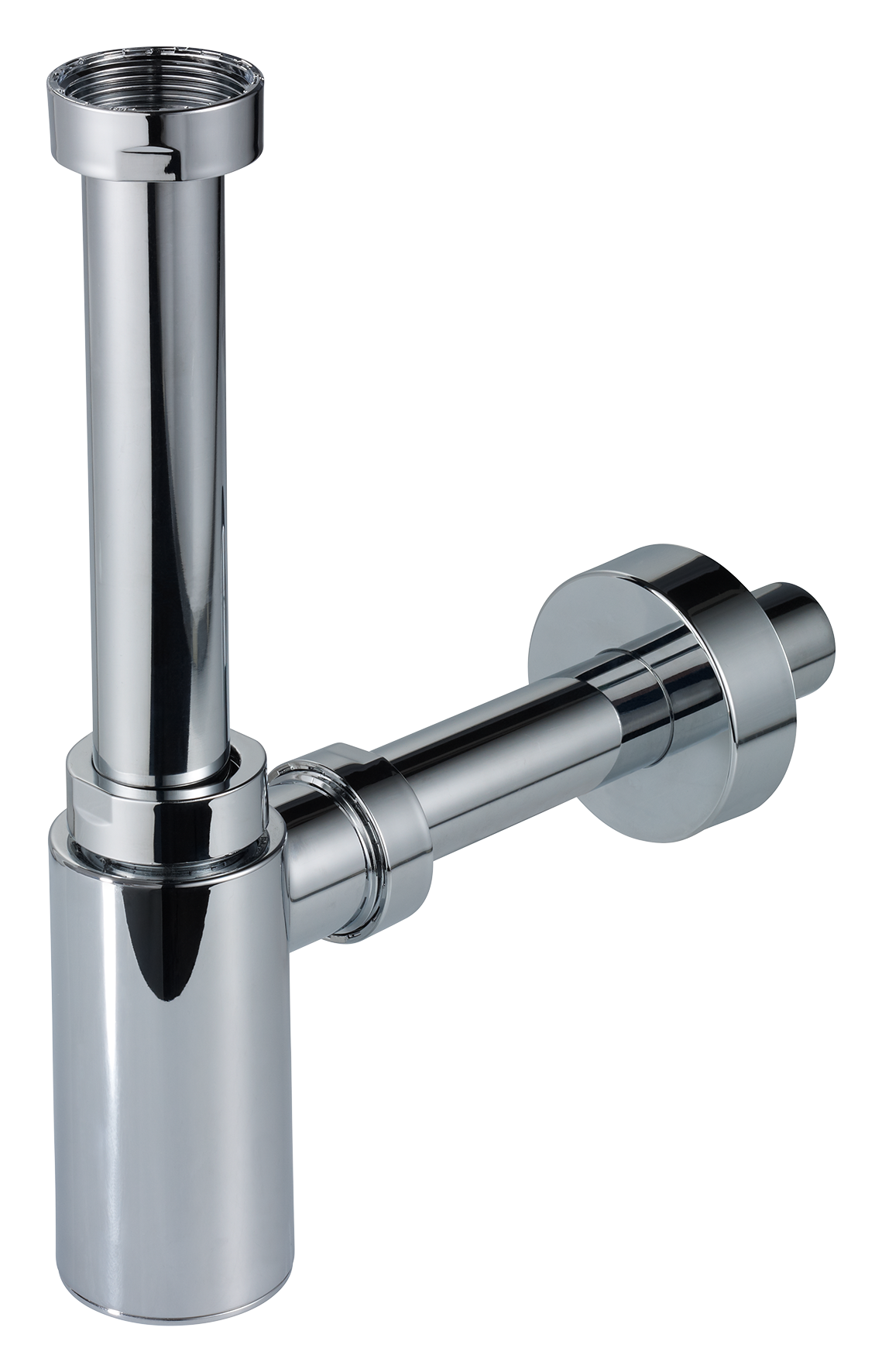 Waschtisch-Siphon verchromt Waschtisch-Siphon verchromt