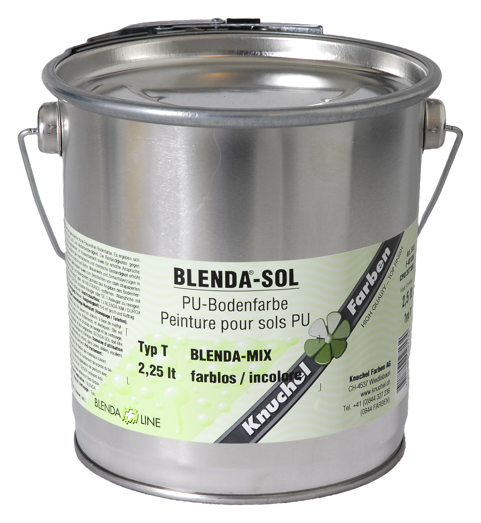Blenda-Sol 2.5 l transparent Blenda-Sol 2.5 l transparent