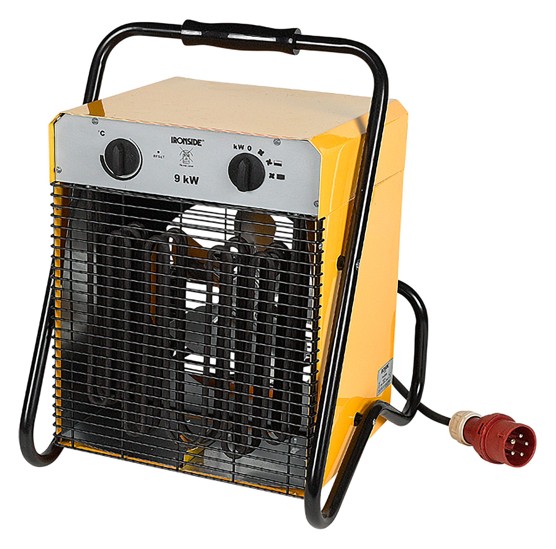 Elektroheizlüfter 9 kW m/St.