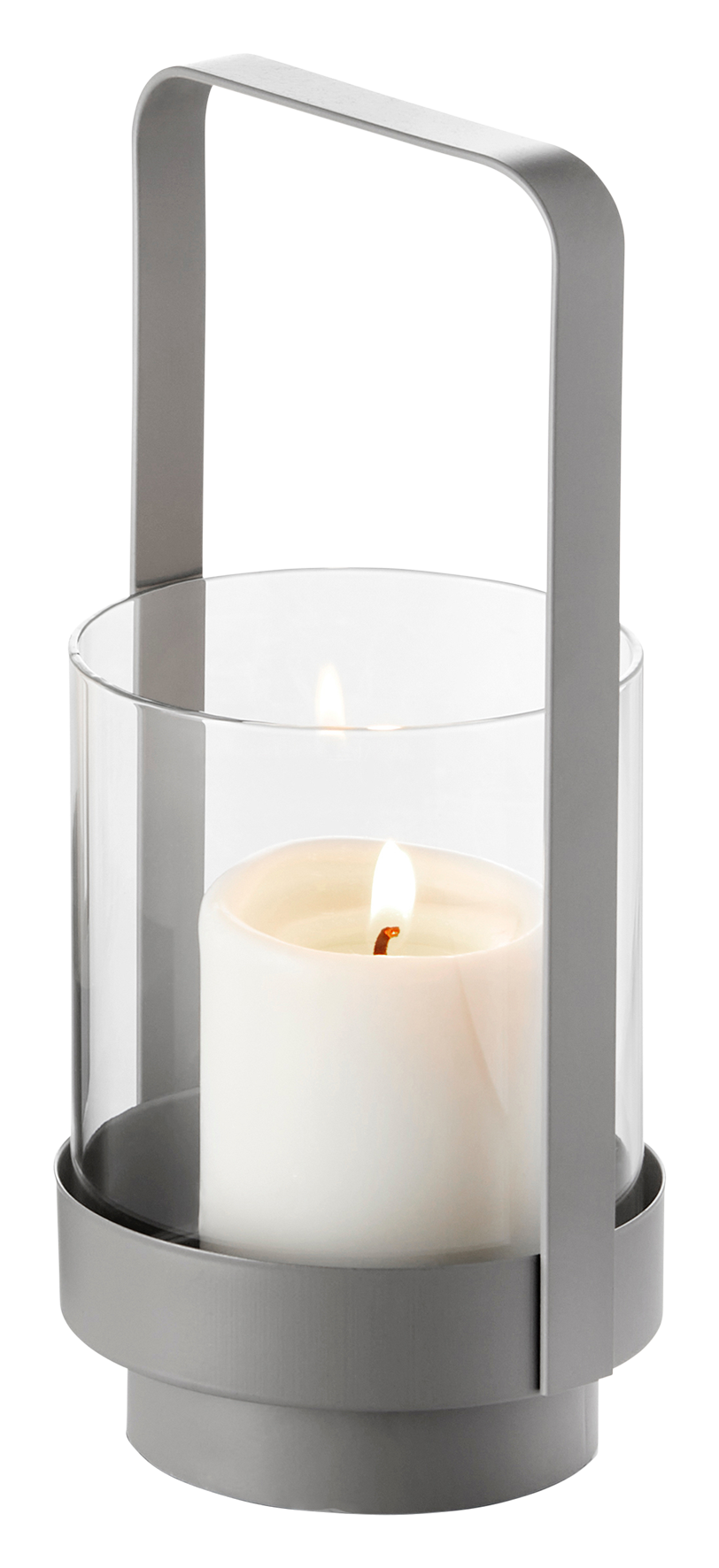 Windlicht Home S ø 10 taupe