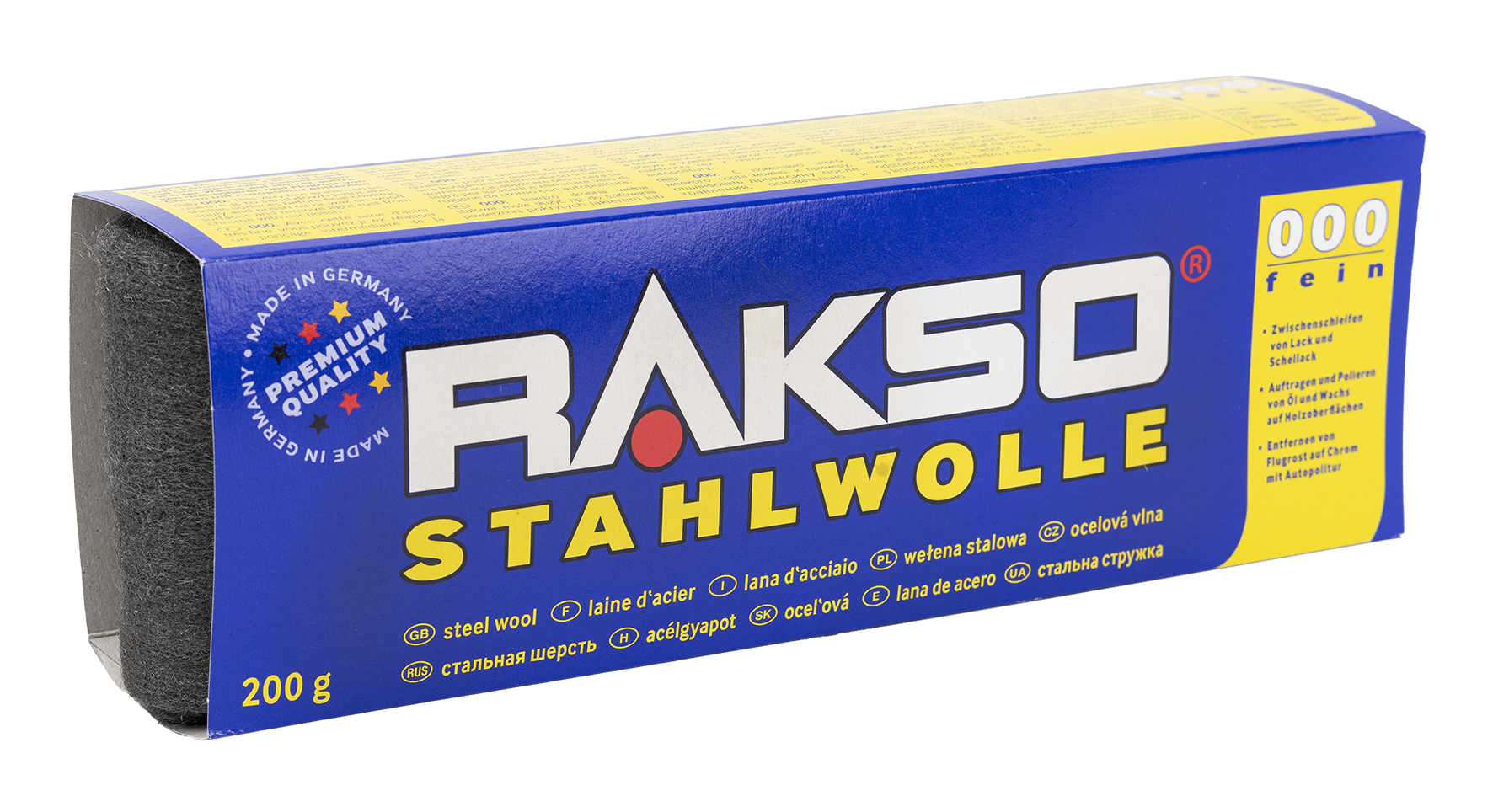 Stahlwolle Nr. 000