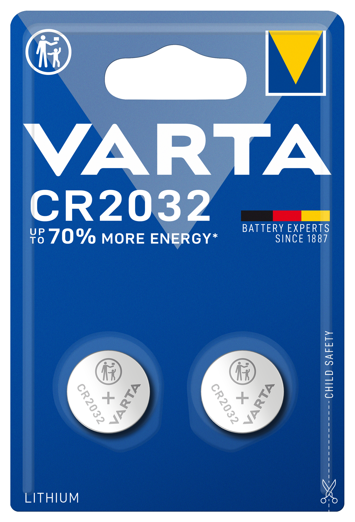 CR2032 2St