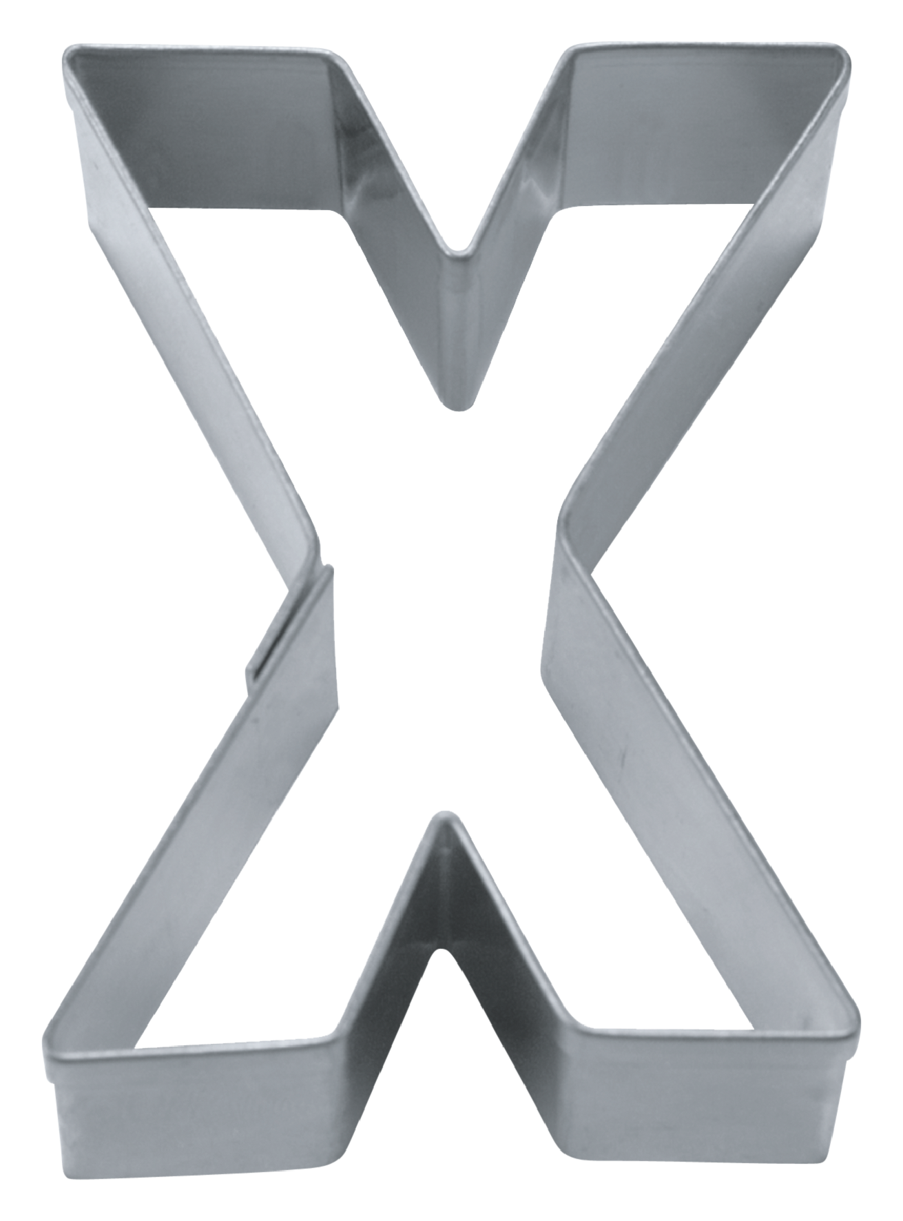 Ausstecher Buchstabe X 6.5 cm