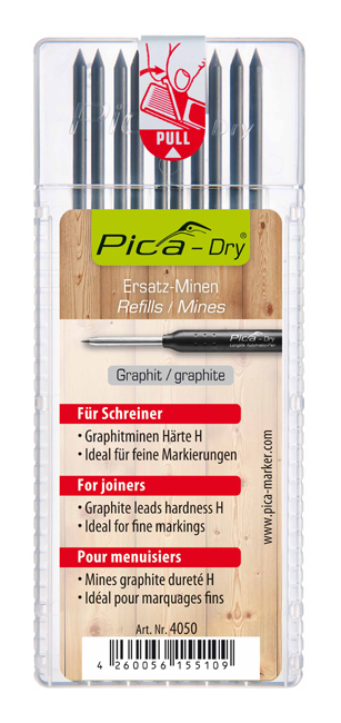 Ersatzminen Dry Tischler