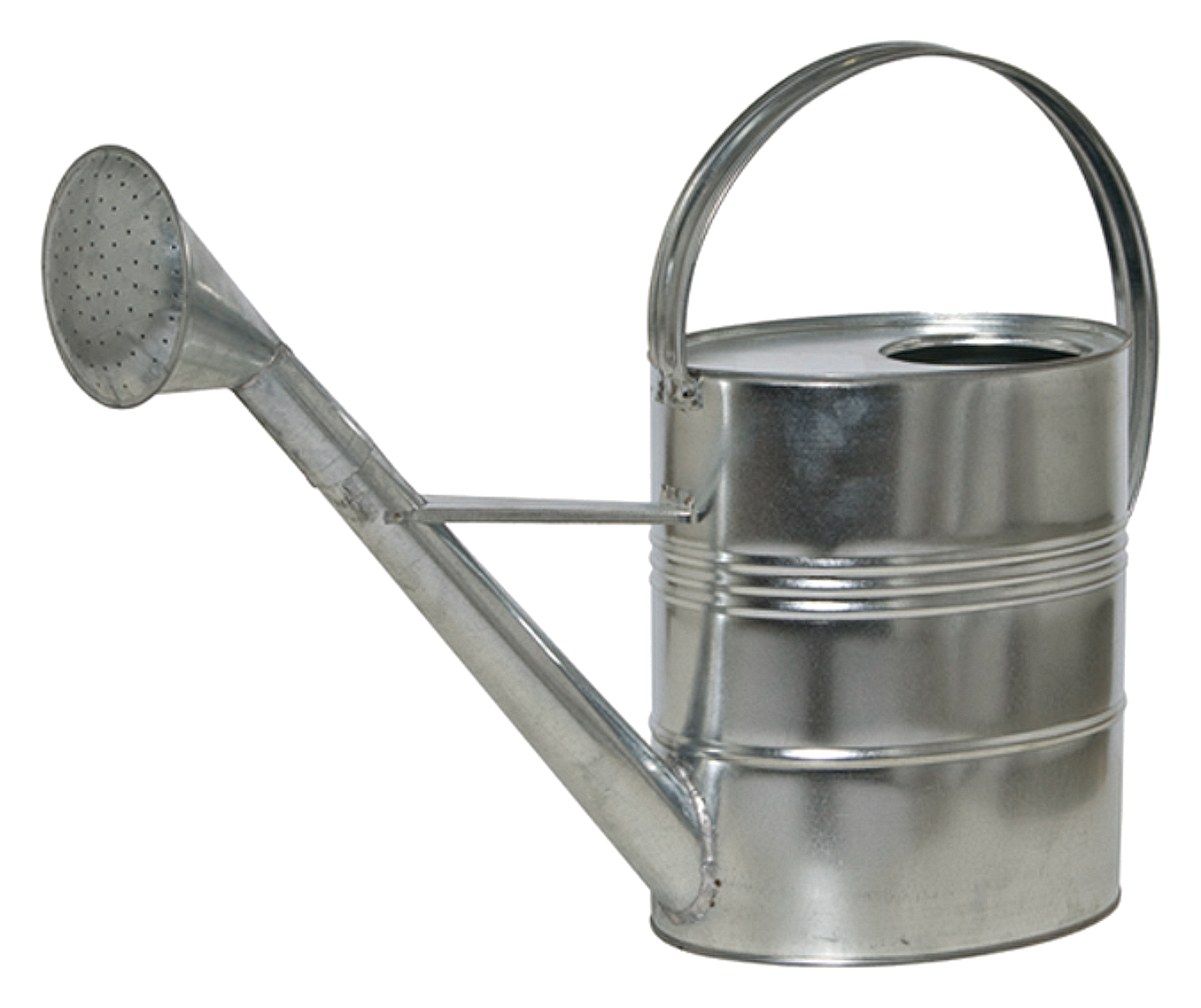 Giesskanne m/Brause 10 l verz.