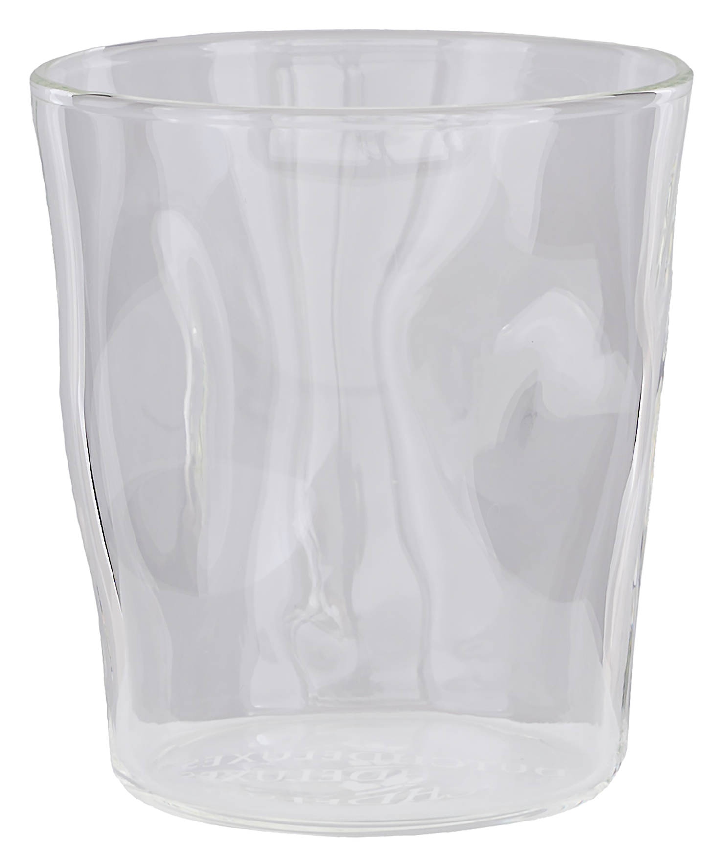 Becher verbeult Glas 130 ml