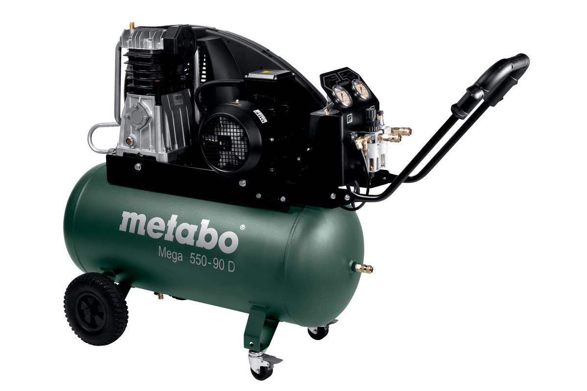 Mega 550-90 D Kompressor
