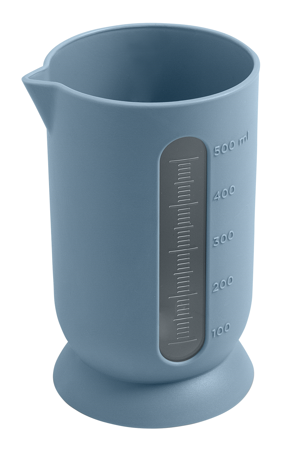 Messbecher Qb S 0.50 l bl